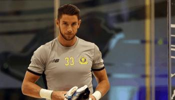 براد جونز حارس النصر السعودي   