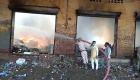 مقتل وإصابة 11 عاملا في حريق مصنع ألعاب نارية بالهند 