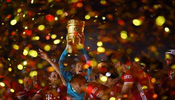 بايرن ميونيخ بطلا لكأس ألمانيا