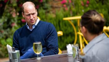 le prince William 