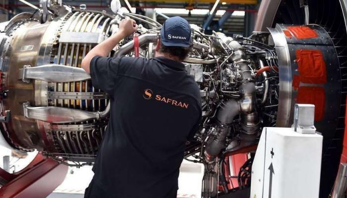 Le motoriste et équipementier Safran -afp.