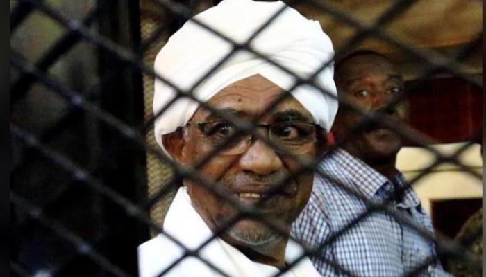 الرئيس السوداني المعزول عمر البشير