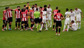 ريال مدريد ضد أتلتيك بلباو 