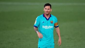 ليونيل ميسي قائد برشلونة