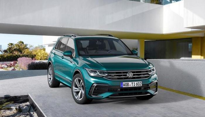 Tiguan الجديدة برتوش تصميمية