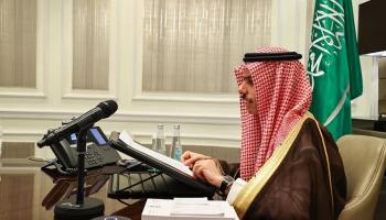 الأمير فيصل بن فرحان بن عبدالله وزير الخارجية السعودي