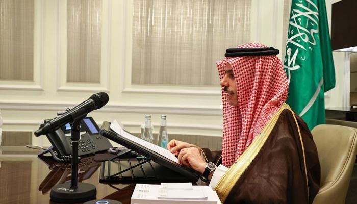 الأمير فيصل بن فرحان بن عبدالله وزير الخارجية السعودي