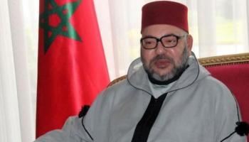 العاهل المغربي الملك محمد السادس