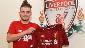 هارفي إليوت لاعب ليفربول