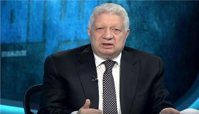 مرتضى منصور رئيس نادي الزمالك