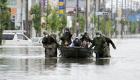 أمطار "كيوشو" تقتل 50 وتشرد مليون ياباني