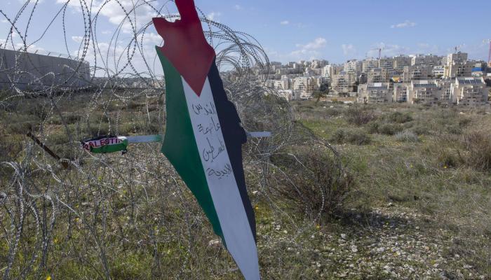 خارطة فلسطين
