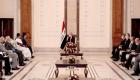 الرئيس العراقي للسفراء العرب: وقف الخروقات التركية أولوية 