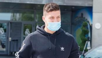 لوكا يوفيتش مهاجم ريال مدريد