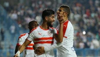 فرجاني ساسي لاعب خط وسط الزمالك