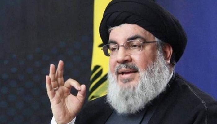 أمين عام حزب الله في لبنان حسن نصرالله