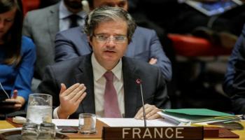 مندوب فرنسا الدائم لدى الأمم المتحدة، السفير فرانسوا ديلاتر