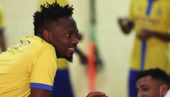 أحمد موسى لاعب النصر السعودي
