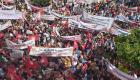 تضامن تونسي واسع مع "اتحاد الشغل" ضد "إرهاب" الإخوان