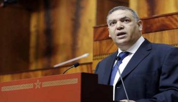  وزير الداخلية المغربي عبد الوافي لفتيت