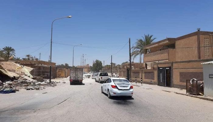 الجيش الليبي يحارب الجريمة في الجفرة