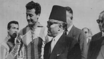 عبدالمجيد التلمساني نجم منتخب تونس السابق