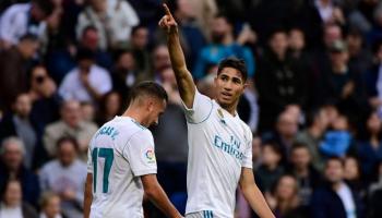 أشرف حكيمي نجم ريال مدريد السابق وإنتر ميلان الحالي