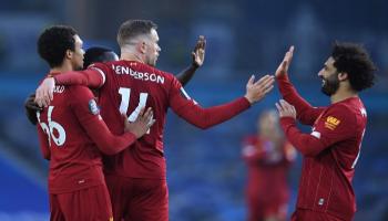 محمد صلاح لاعب ليفربول