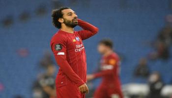 محمد صلاح لاعب ليفربول
