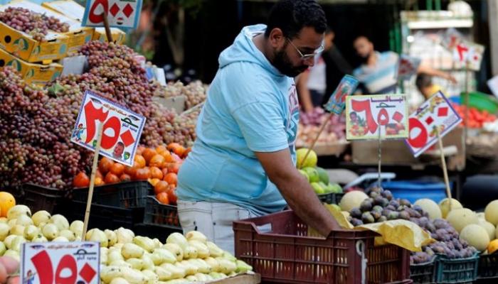 تراجع أسعار المواد الغذائية في مصر