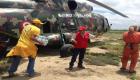 العثور على المروحية المفقودة في بيرو ومقتل ركابها