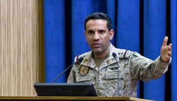 المتحدث الرسمي باسم قوات التحالف العقيد تركي المالكي- أرشيفية