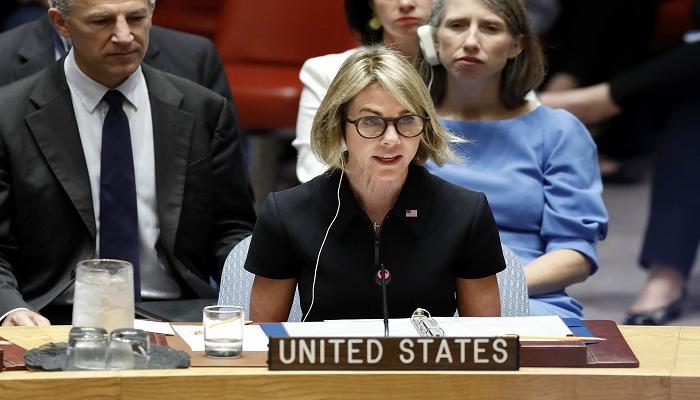 المندوبة الأمريكية لدى الأمم المتحدة كيلي كرافت