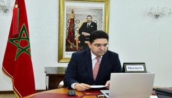وزير الخارجية المغربي ناصر بوريطة