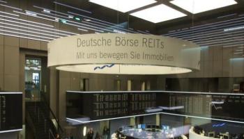  البورصة الألمانية - أرشيفية 