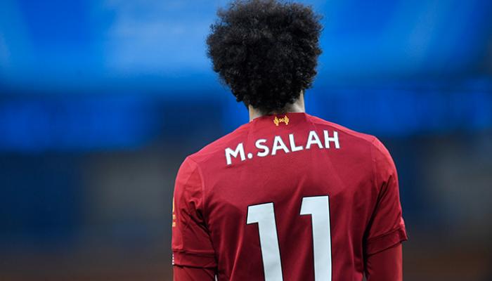 محمد صلاح نجم ليفربول الإنجليزي