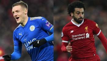 محمد صلاح وجيمي فاردي 