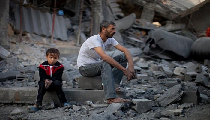 الحصار الإسرائيلي يمنع غزة من إعادة الإعمار - أرشيفية