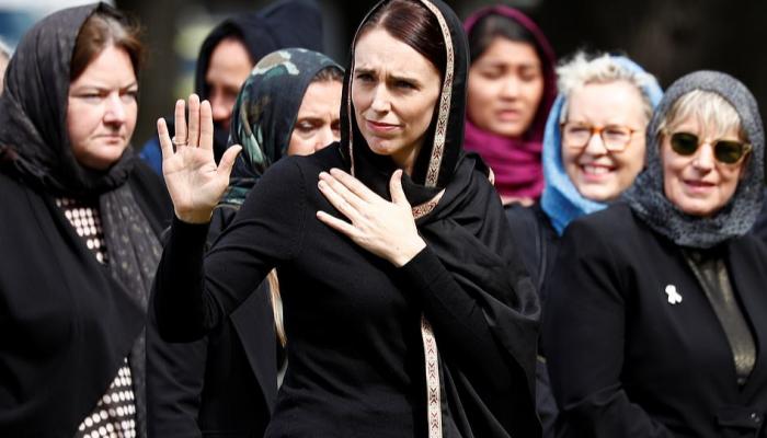 رئيسة وزراء نيوزيلندا ترتدي الأسود إبان مجزرة المسجدين- أرشيفية