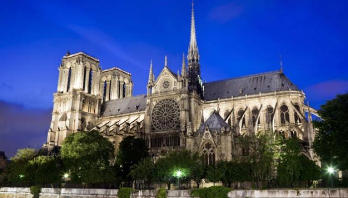 La cathédrale Notre-Dame de Paris-AFP.
