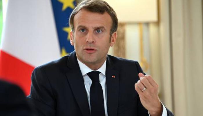 le président français Emmanuel Macron- AFP.