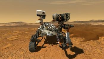 مسبار "برسيفيرنس" المتوقع هبوطه على المريخ في 2021