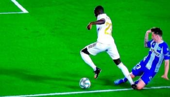 ركلة جزاء ريال مدريد