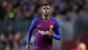 عثمان ديمبلي جناح برشلونة
