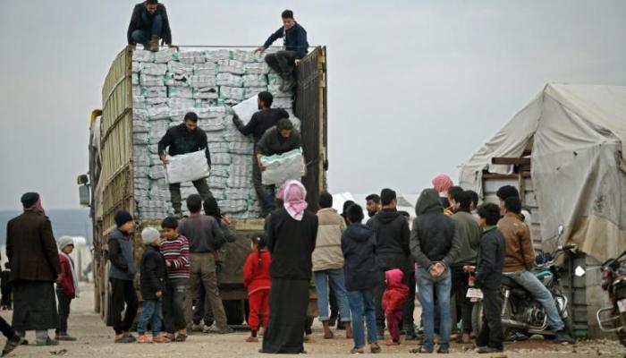 assistance humanitaire vitale pour des millions de syriens- photo d'archives.