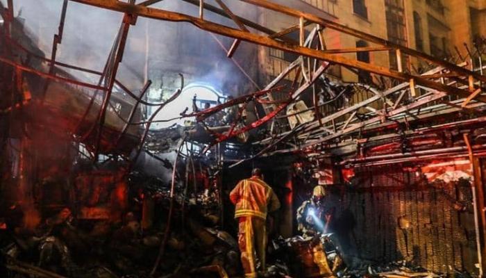 انفجار سابق في إيران
