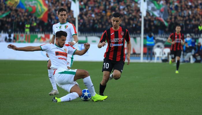 مواجهة من الدوري الجزائري