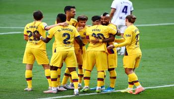 برشلونة وبلد الوليد