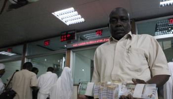 استقرار سعر الدولار في السودان