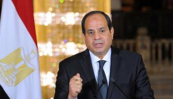  الرئيس المصري عبد الفتاح السيسي